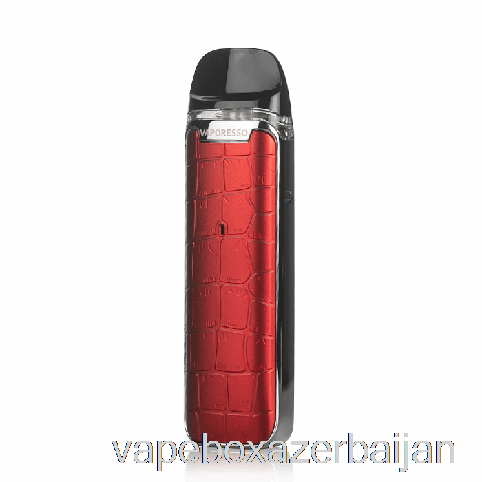 E-Juice Vape Vaporesso LUXE Q Pod System Red